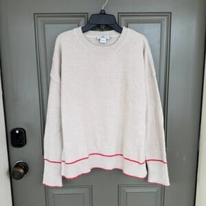 Vineyard Vines Tipped Lofty Crewneck Sweater Medium